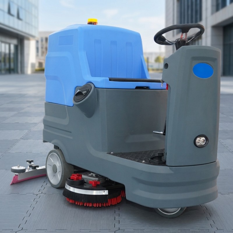 professional cleaning equipment for factory