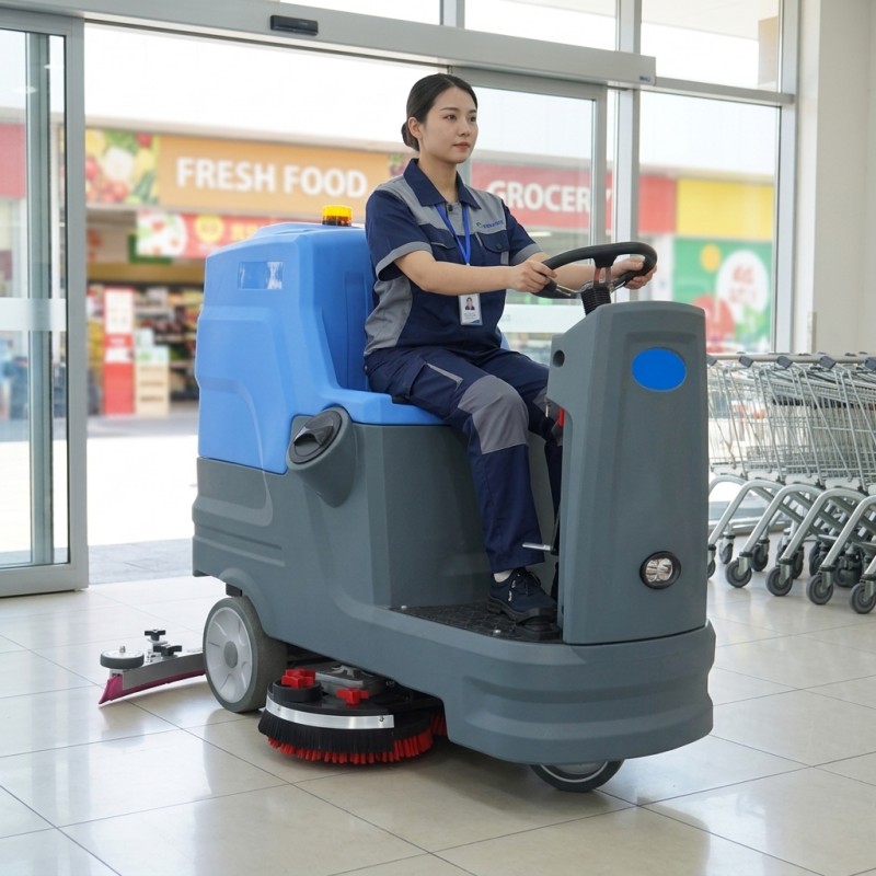 professional cleaning equipment for factory