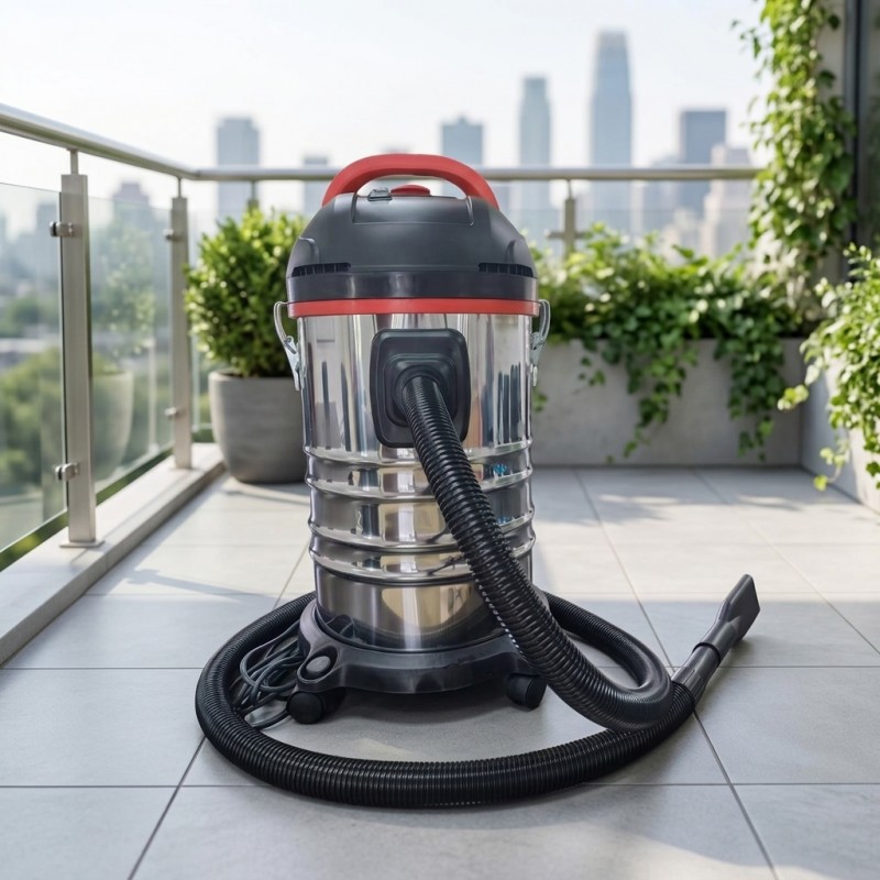  3 layer filtration industrial vac