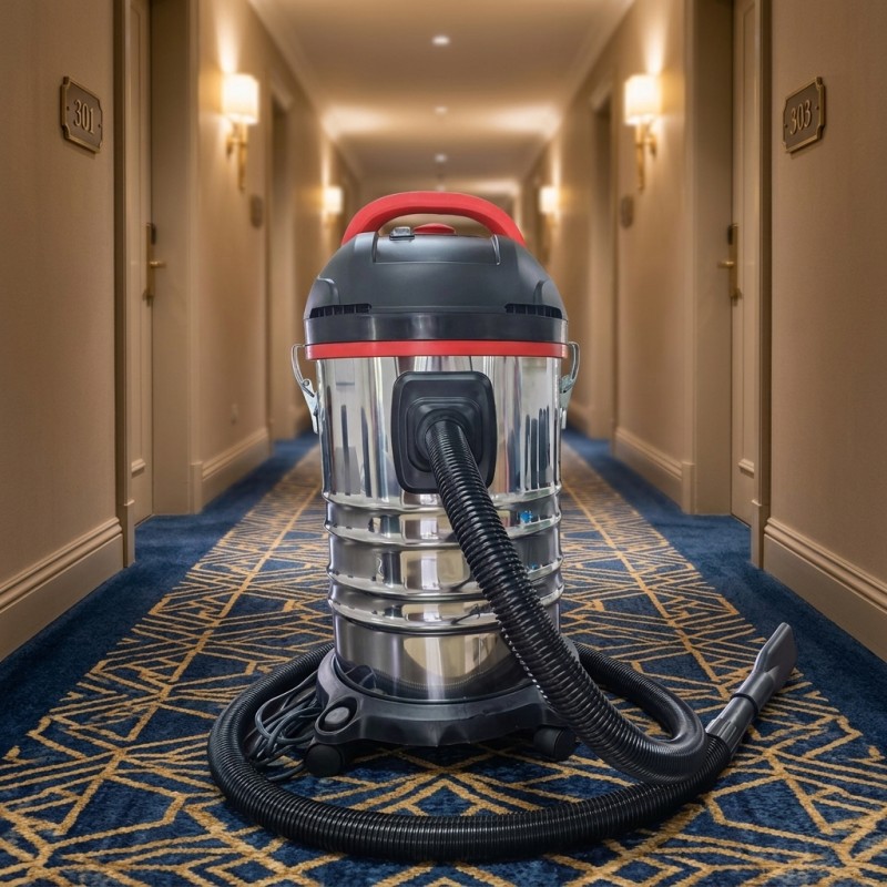 commercial stainless steel vacuum
