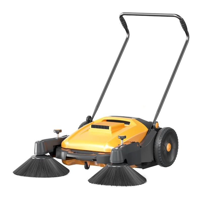 Low Noise Hand Push Sweeper