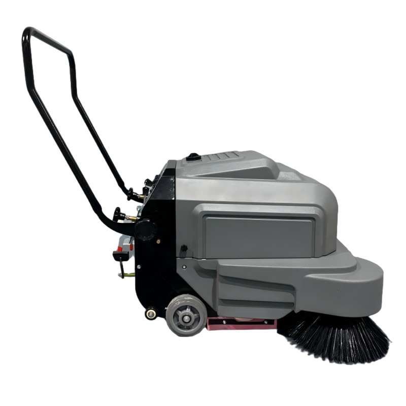 1700m²/h Battery Floor Sweeper